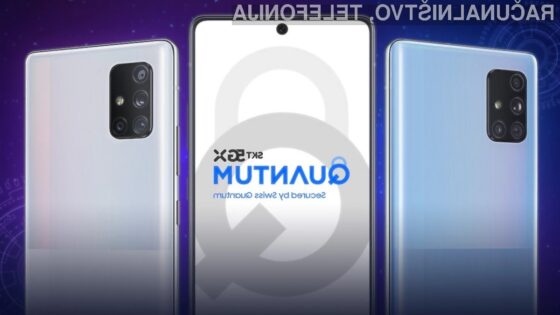 Samsung je telefon Galaxy A Quantum opremil s kvantnim generatorjem naključnih števil.