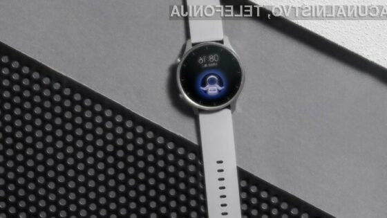 Pametna ročna ura Xiaomi Mi Watch Revolve bo kot nalašč tudi za opravljanje športnih aktivnosti.