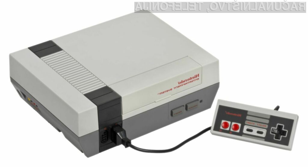 Računalniška igra Super Mario Bros za igralno konzolo Nintendo Entertainment System je bila prodana za več kot 100 tisoč evrov.