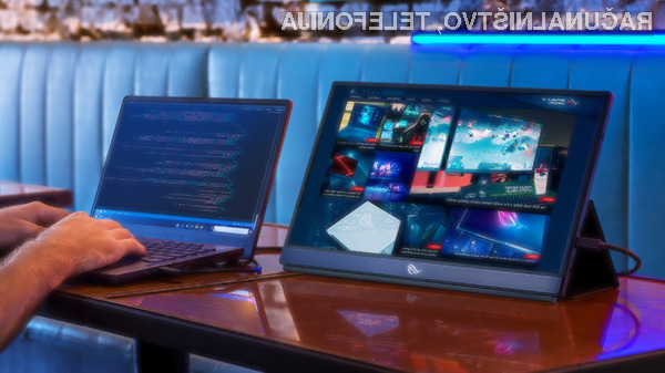 Prenosni zaslon Asus ROG Strix XG17AHP je brez težav kos tudi najzahtevnejšim nalogam!