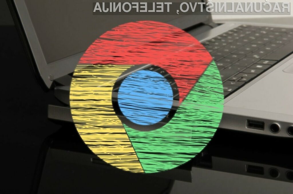 Novi Google Chrome bo za delovanje porabil precej manj električne energije.