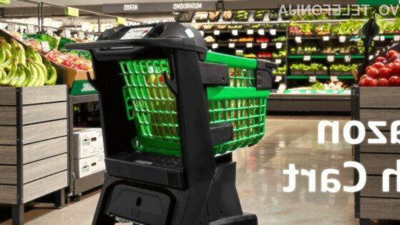 Poglejte si Amazonov nakupovalni voziček prihodnosti