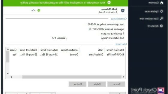 Zaščitite računalnike in telefone pred napadi na podjetje