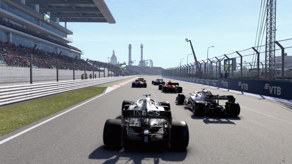 Letošnja edicija igre je prava poslastica za oboževalce Formule 1.