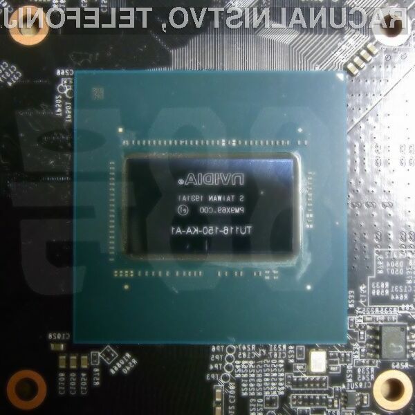 Nova generacija grafičnih kartic Nvidia GeForce GTX 1650 bo kos tudi najnovejšim nalogam.