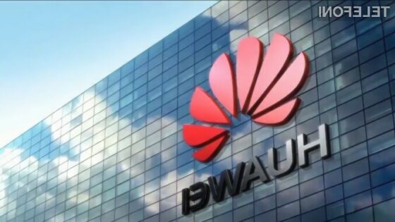 Huawei v prvem polletju ustvaril 57 milijard evrov prihodkov