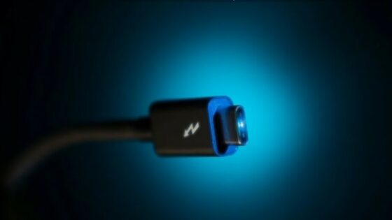 Novi vmesnik Intel Thunderbolt 4 prinaša majhne, a pomembne izboljšave!