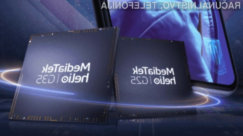 Mobilna procesorja MediaTek Helio G25 in Helio G35 bosta namenjena poceni telefonom za igranje mobilnih iger.