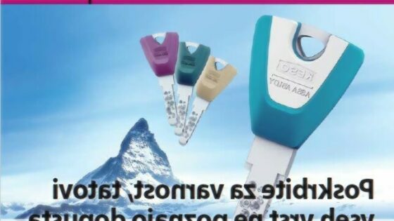 Nova številka revije: Poskrbite za varnost, tatovi vseh vrst ne poznajo dopusta