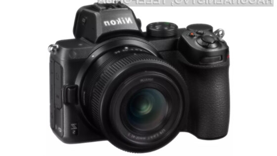 Brezzrcalni Nikonov fotoaparat po dostopnejši ceni