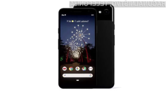 Google je ustavil prodajo pametnih mobilnih telefonov družin Pixel 3A in Pixel 3A XL v ZDA.