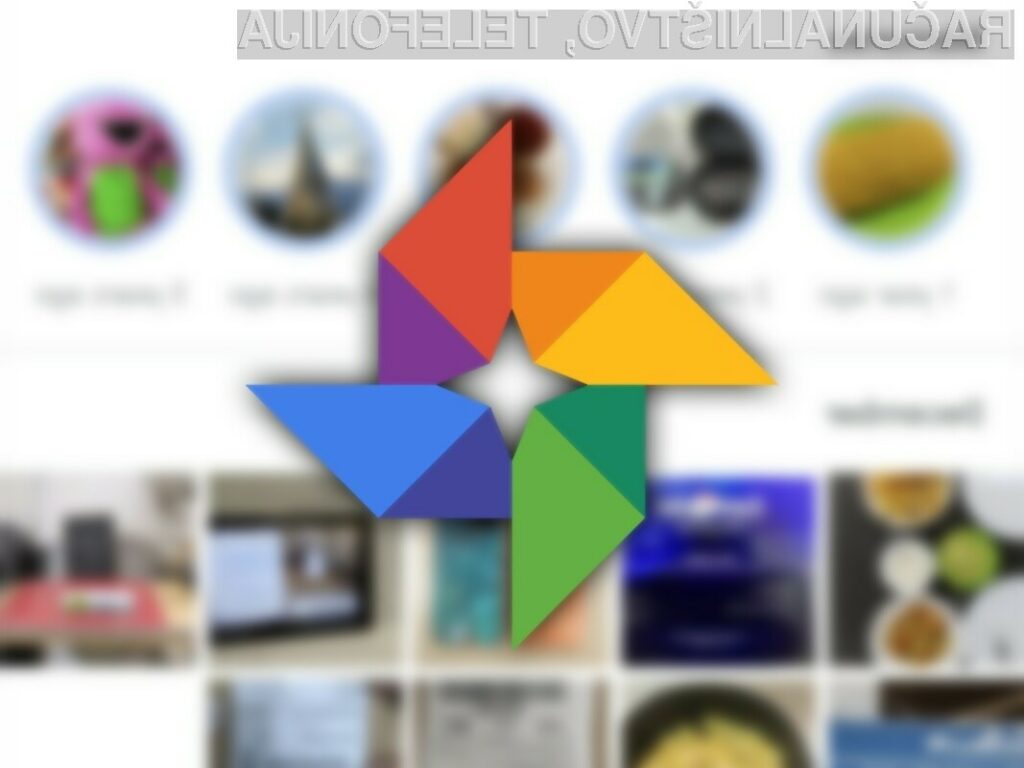 Google Foto bo brezplačen le še do 1. junija leta 2021.