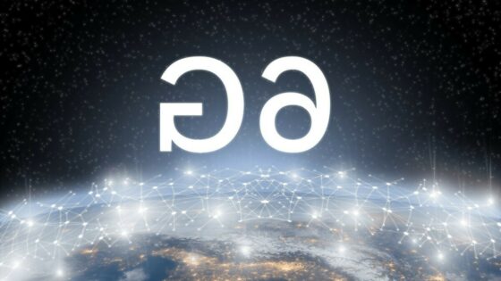 Mobilno omrežje 6G naj bi bilo kot nalašč za hiter prenos ogromne količine podatkov!