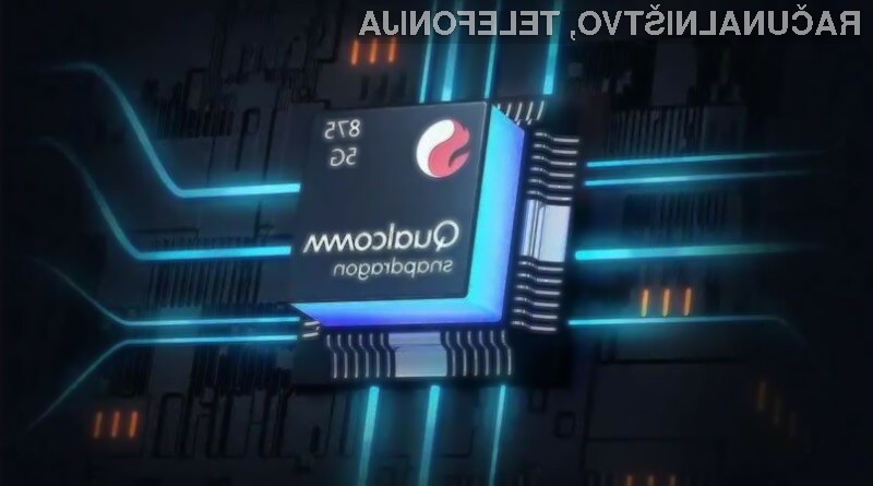 Mobilni procesor Qulacomm Snapdragon 875 bo pisan na kožo igranju mobilnih iger.
