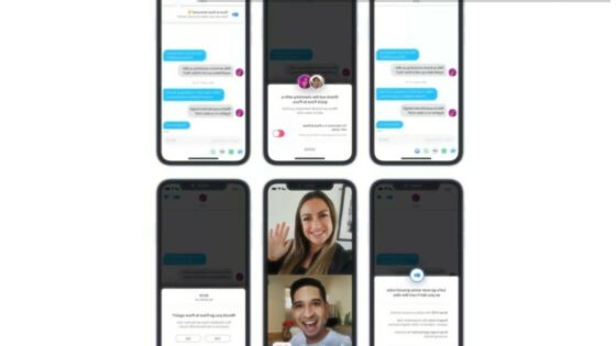 Tinder je uvedel možnost vzpostavitve videoklica med dvema uporabnikoma.