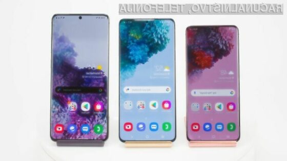 5G telefoni v letu 2020: Galaxy Note 20, Pixel 5, OnePlus Nord, LG Velvet in še več (1. del)