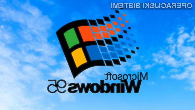Windows 95 praznuje 25. rojstni dan