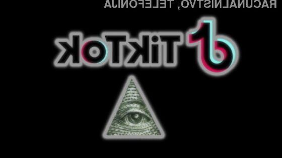 TikTok bo podatke o evropskih uporabnikih hranil na evropskih tleh!