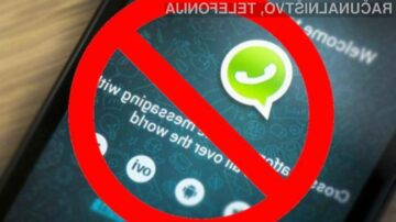 WhatsApp kmalu ne bomo več mogli uporabljati na mobilnih napravah Android 4.1 ali starejših.