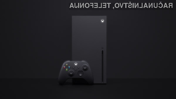 Revolucionarna konzola Xbox Series X bo naprodaj že novembra letos!