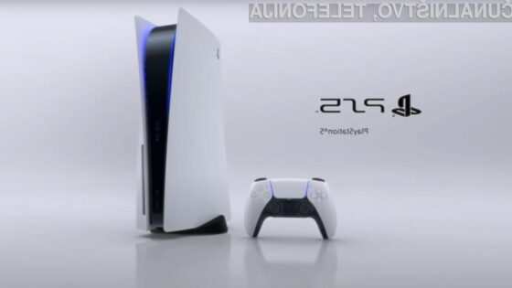. Za klasično igralno konzolo PlayStation 5 bo treba odšteti kar 499 evrov.