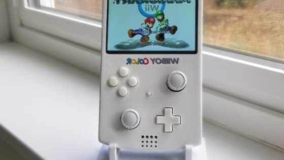 WiiBoy Color je požel veliko pozitivnih kritik s stani ljubiteljev konzolnih iger!