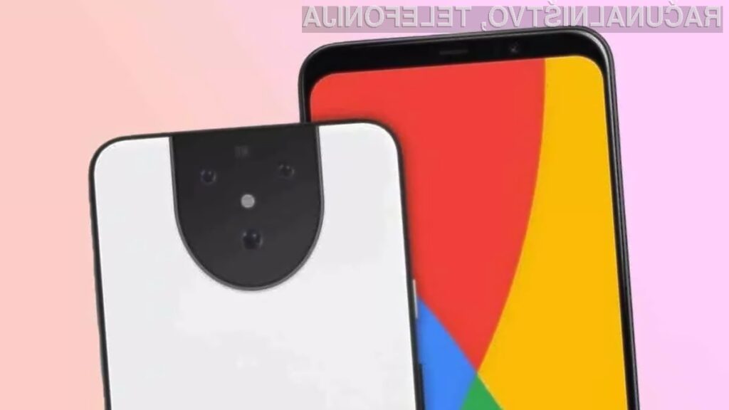 Novi Google Pixel 5 bo zlahka opravil tudi z najtežjimi nalogami.