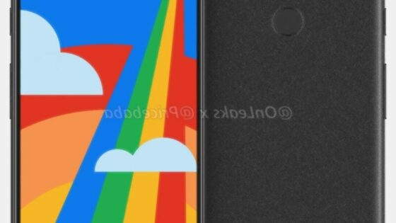 Tako naj bi izgledal novi Google Pixel 5!