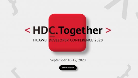 Huawei bo na konferenci HDC.Together razkril pomembne novosti