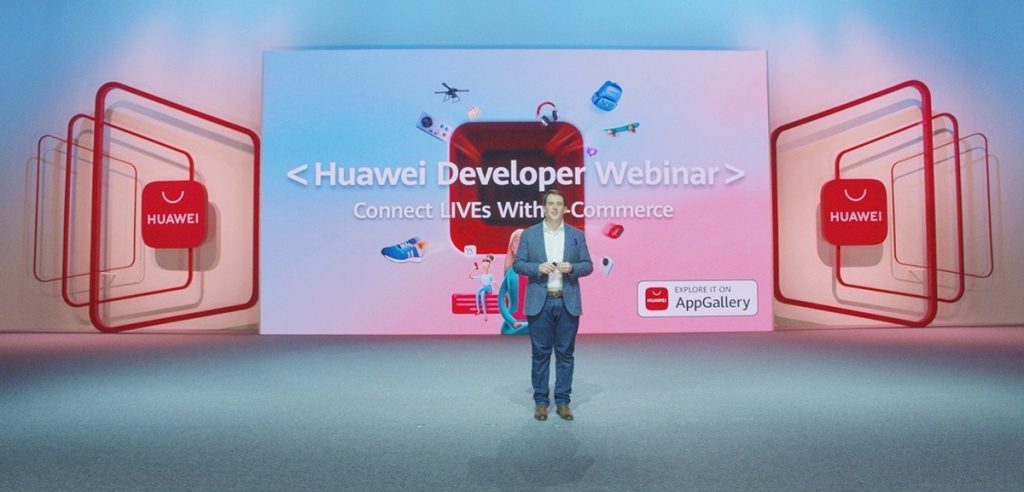 Huawei z naprednimi tehnologijami spletnim trgovinam zagotavlja uporabniško izkušnjo prihodnosti