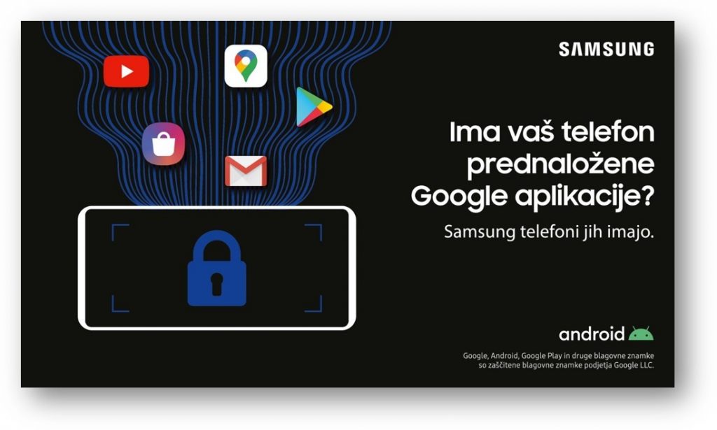 Samsung telefoni nudijo pestro paleto Google aplikacij, ki bodo uporabniško izkušnjo pomaknile na povsem novo raven.