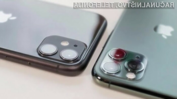 Sprva bo mogoče kupiti le pametna mobilna telefona iPhone 12 in iPhone 12 12 Pro Max.