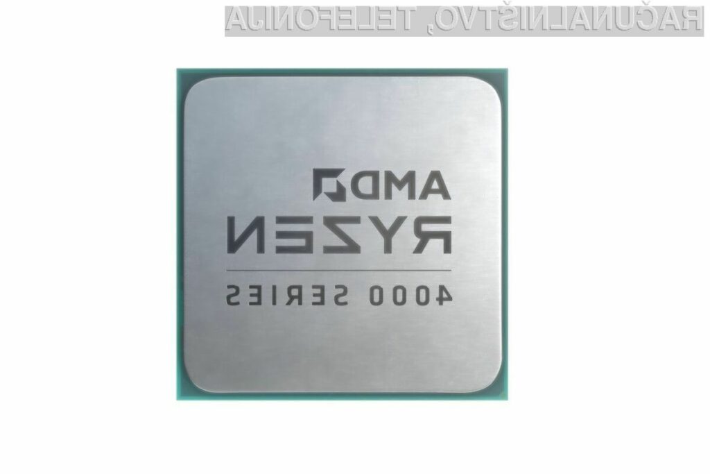 Procesorji AMD Ryzen 4000 naj bi brez težav opravili tudi z najzahtevnejšimi nalogami.