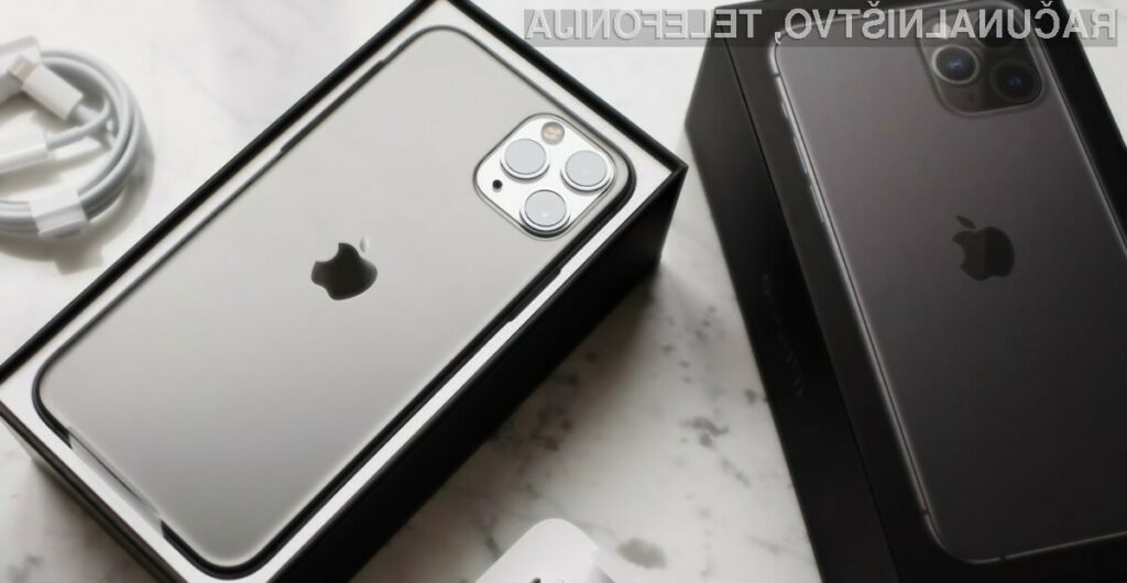 Novi iPhone 12 naj bi bil predstavljen šele oktobra letos!
