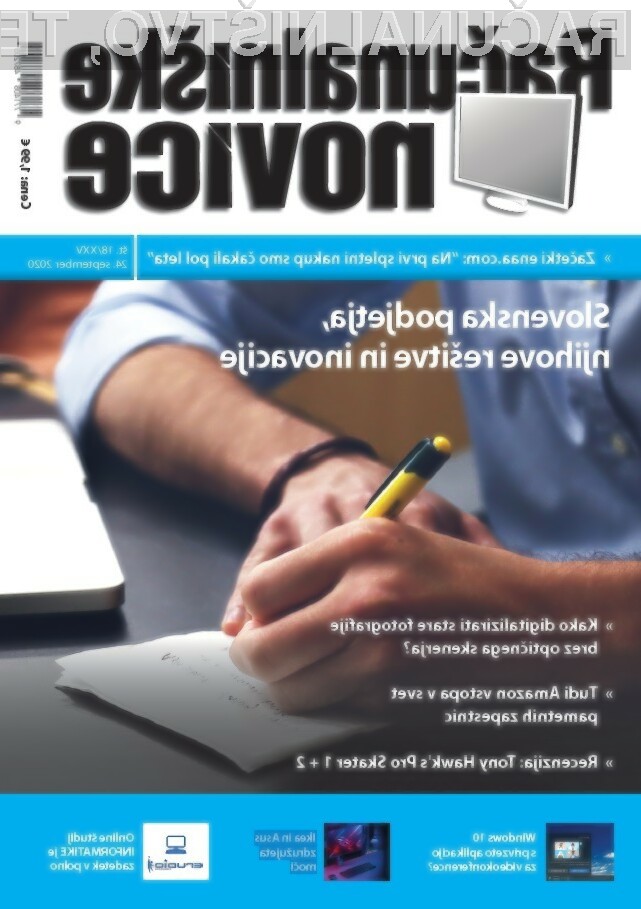 Nova številka revije: Slovenska podjetja, njihove rešitve in inovacije