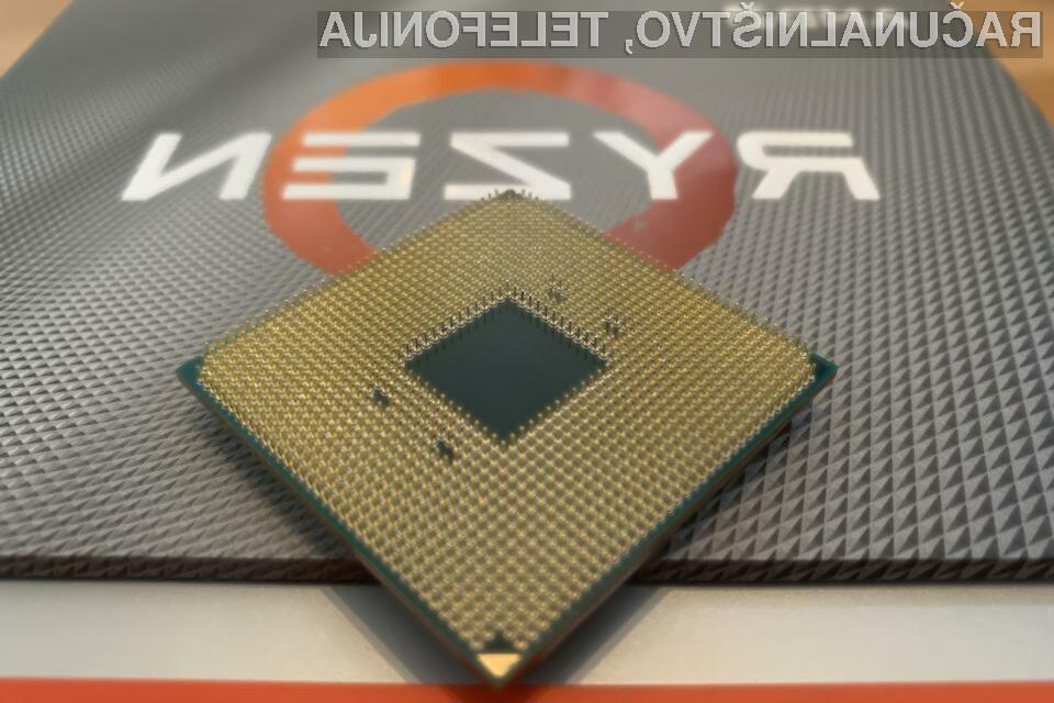 Procesorji AMD Ryzen 4000 naj bi brez težav opravili tudi z najzahtevnejšimi nalogami.