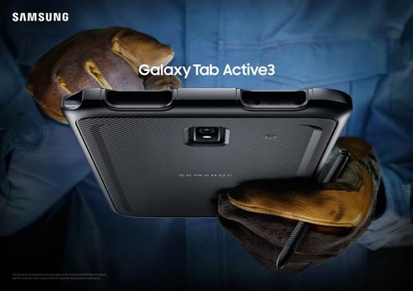 Tablični računalnik Samsung Galaxy Tab Active3 lahko uporabljamo praktično povsod!