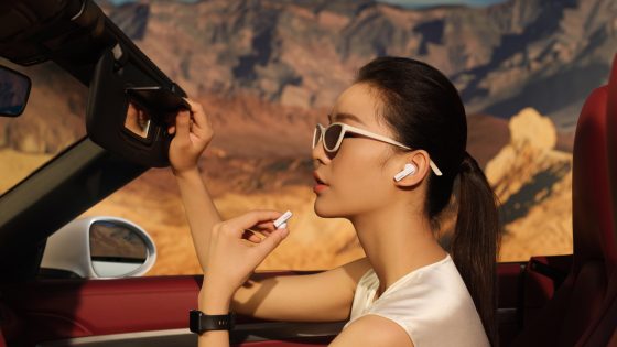 Huawei predstavil dvoje vrhunske slušalke z aktivnim dušenjem hrupa