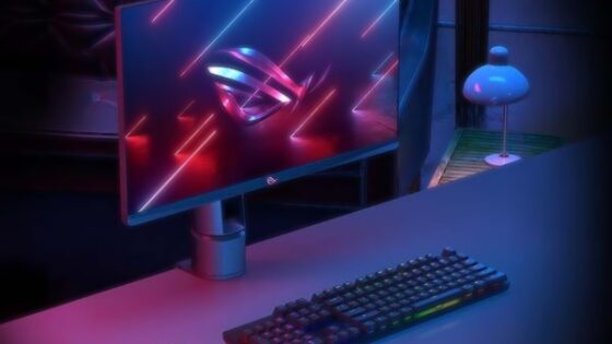 Računalniški zaslon Asus ROG Swift PG259QN se lahko pobaha s povprečno frekvenco osveževanja kar 360 sličic na sekundo.