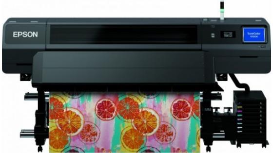 Epson predstavlja svoj prvi tiskalnik velikega formata, ki uporablja črnila Resin Ink na osnovi smole