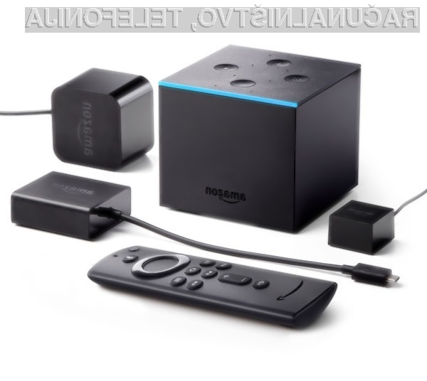 Amazon Fire TV Cube je postal še bolj zmogljiv in uporaben.