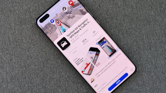 Vrhunska aplikacija za navigacijo TomTom GO v trgovini AppGallery