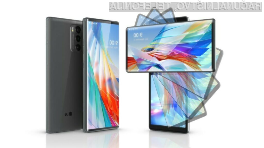 Zanimivi pametni mobilni telefon LG Wing 5G ima vse možnosti za uspeh!