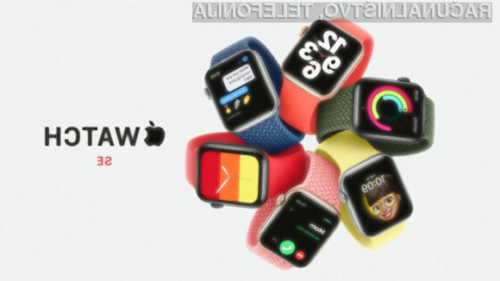 Pametna ročna ura Apple Watch SE za relativno malo denarja ponuja veliko.