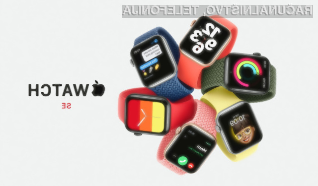 Pametna ročna ura Apple Watch SE za relativno malo denarja ponuja veliko.
