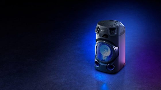Sonyjevi novi visokozmogljivi zvočni sistemi za popolno zabavo