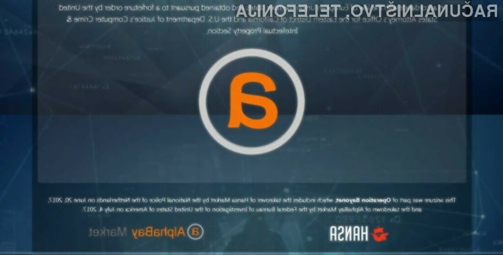 Upravljavec spletne strani Alphabay prejel 11 let zapora