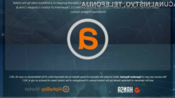 Upravljavec spletne strani Alphabay prejel 11 let zapora