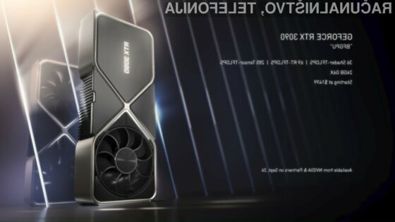 Grafične kartice Nvidia GeForce so postale še zmogljivejše!