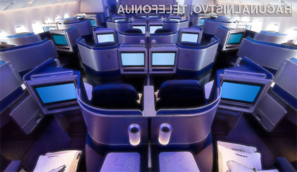 Zasloni OLED naj bi kmalu postali neločljivi del v potniškem letalstvu.